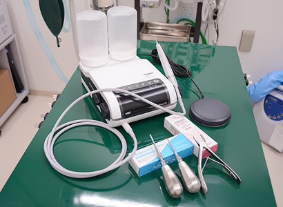 歯科の治療機器